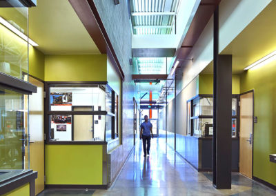 Columbia Basin Skills Center - Interior Corridor
