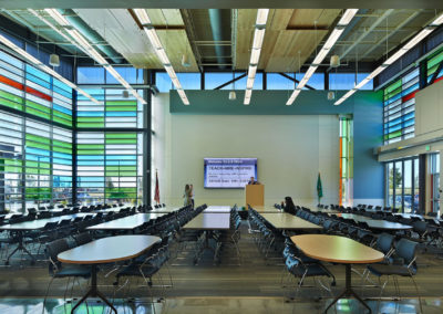 Columbia Basin Skills Center - Interior Meeting Room