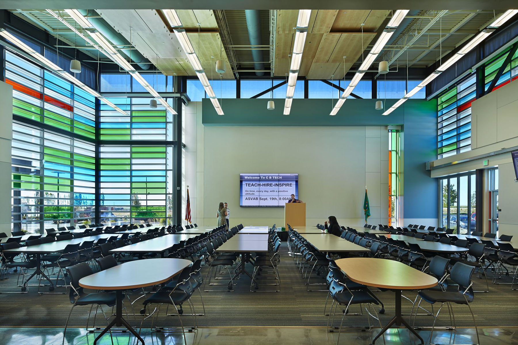 Columbia Basin Skills Center - Interior Meeting Room