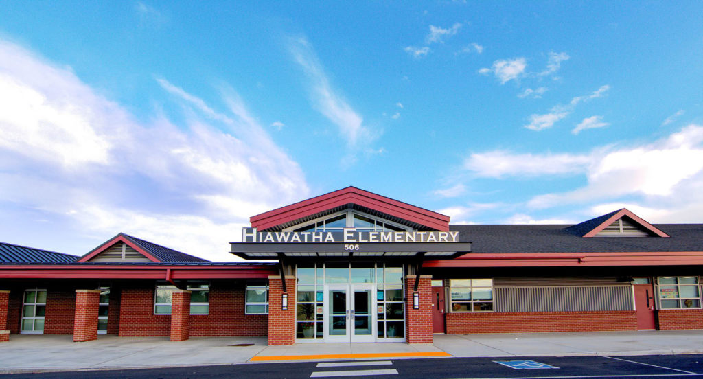 Othello Hiawatha Elementary Construction Services Group