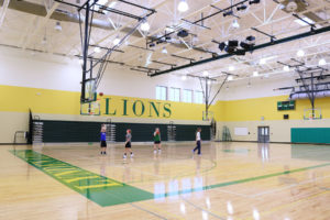Lynden Middle School - Interior Gymnasium