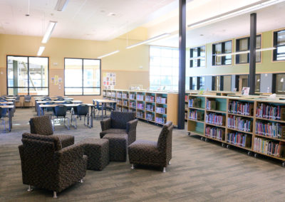 Lynden Middle School - Interior Library