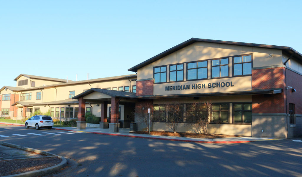 Meridian High School Construction Services Group