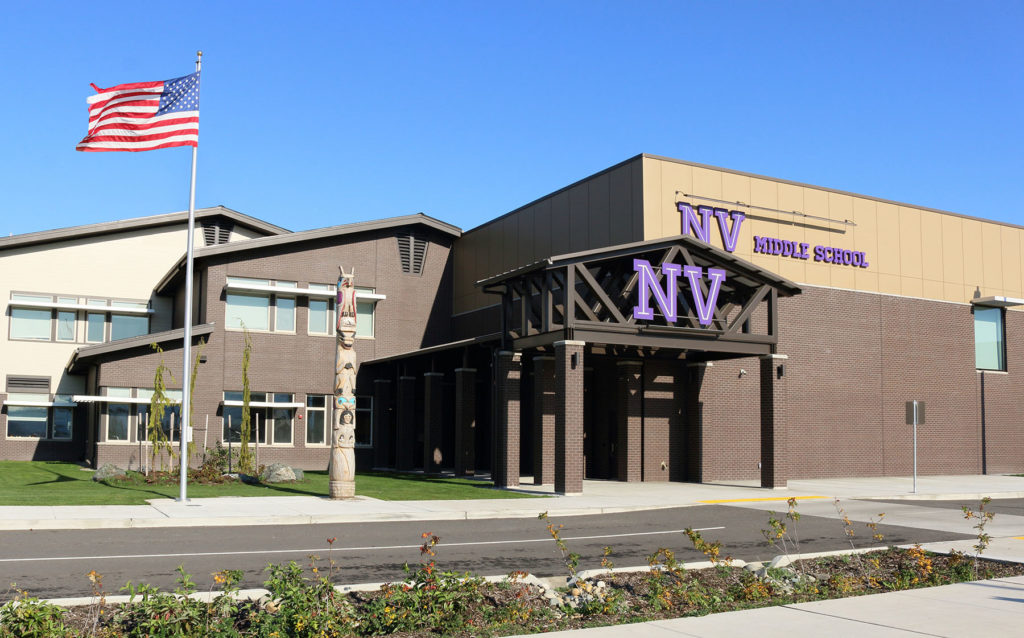 Nooksack Valley Middle School Construction Services Group