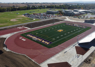 Richland | Hanford High School Athletic Fields + Stadium