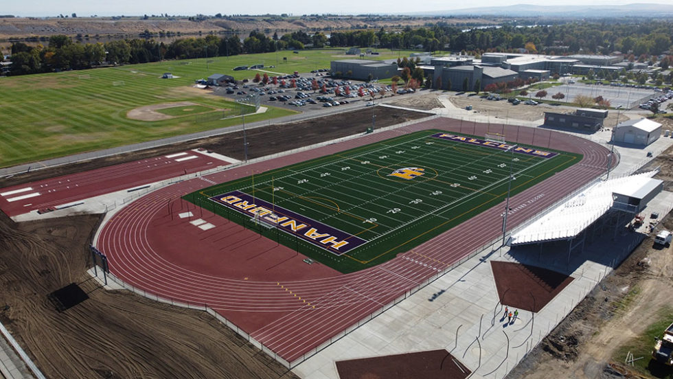 Richland Hanford High School Athletic Fields + Stadium Construction